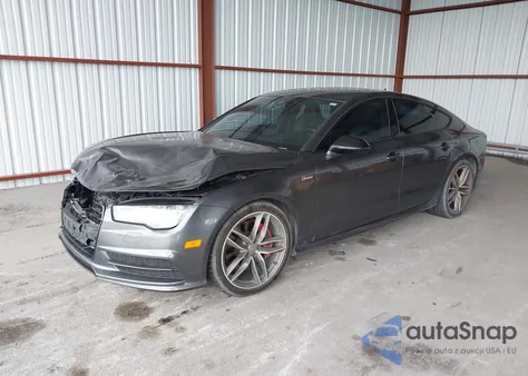 2017 Audi A7 3.0T Competition Prestige from USA, damaged, VIN WAUW3AFC4HN013564